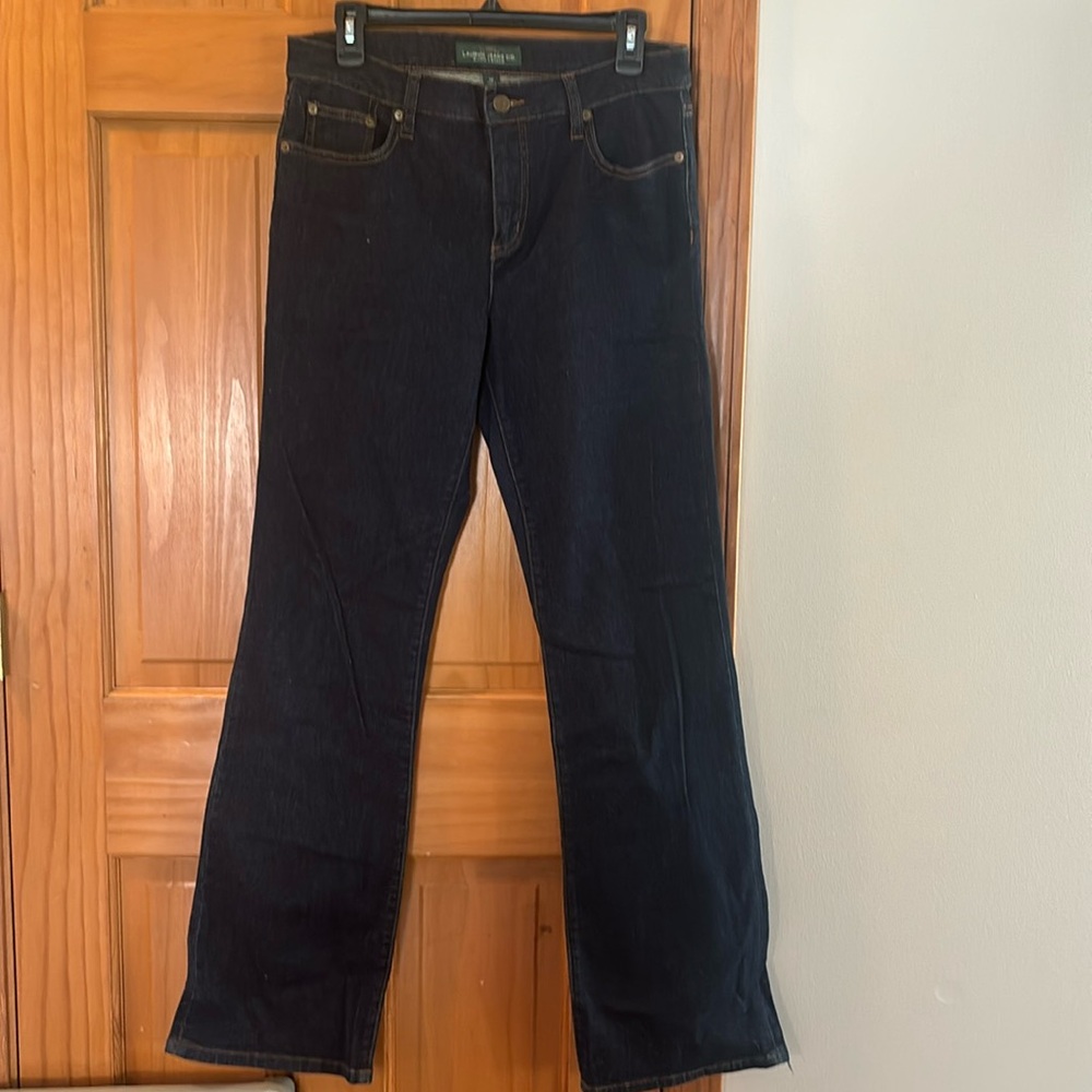 Lauren Jeans Company by Ralph Lauren size 10 straight leg